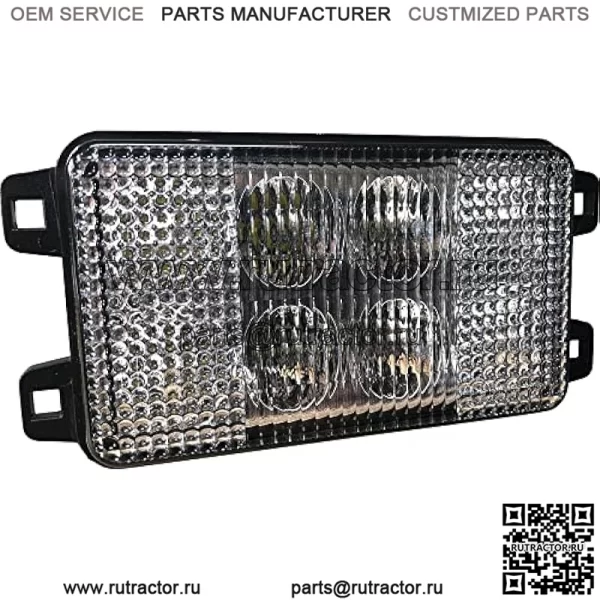 Светодиодная фара TL5100 12 В совместима с/заменяет фары John Deere 1025R, 1026R, 2025R, 2027R, 2032R, 2036R, 2038R, 2320, 2520, комбинированный прожектор/точечный свет для бездорожья