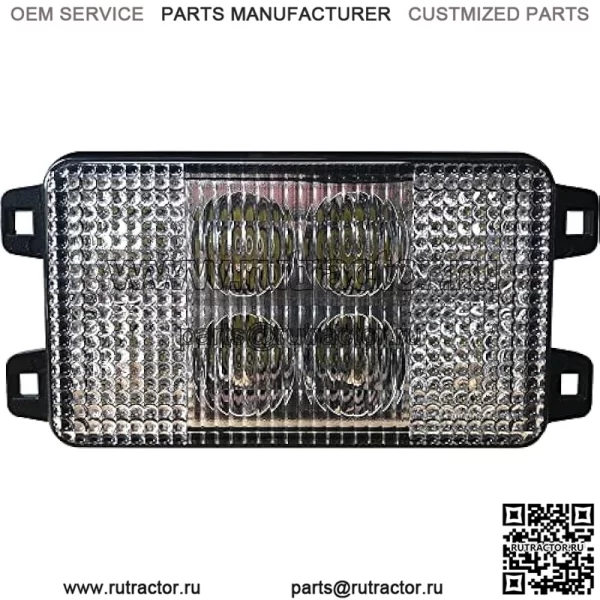 Светодиодная фара TL5100 12 В совместима с/заменяет фары John Deere 1025R, 1026R, 2025R, 2027R, 2032R, 2036R, 2038R, 2320, 2520, комбинированный прожектор/точечный свет для бездорожья - Image 2