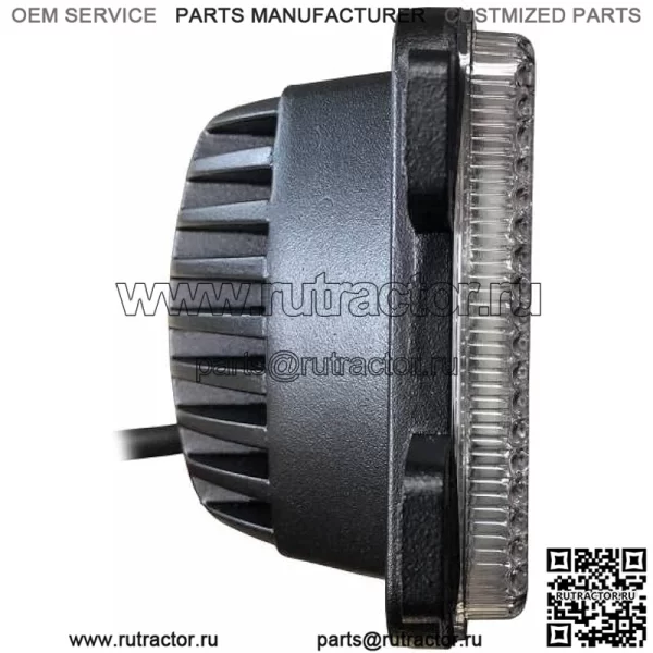 Светодиодная фара TL5100 12 В совместима с/заменяет фары John Deere 1025R, 1026R, 2025R, 2027R, 2032R, 2036R, 2038R, 2320, 2520, комбинированный прожектор/точечный свет для бездорожья - Image 3