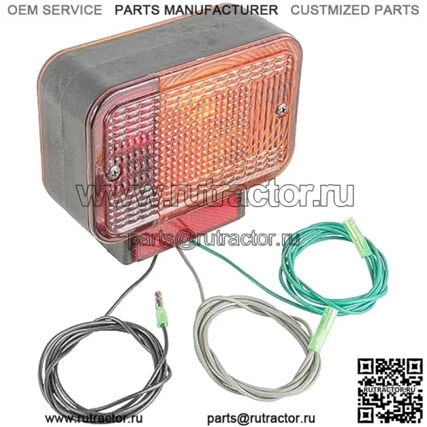 Правый задний фонарь в сборе совместим с John Deere 4105 4200 4300 4400 4500 4600 LVA14366