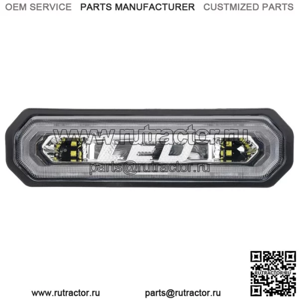 Светодиодные задние фонари тормоза Chase UTV для Polaris RZR Ranger Can Am Maverick X3 (для: John Deere Gator HPX HPX815E)