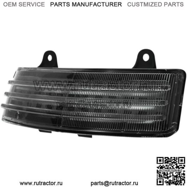 Custom Dynamics ProBeam Rear Fender Smoke LED Tri Bar Light Harley Touring 10-13 (для: Harley-Davidson)