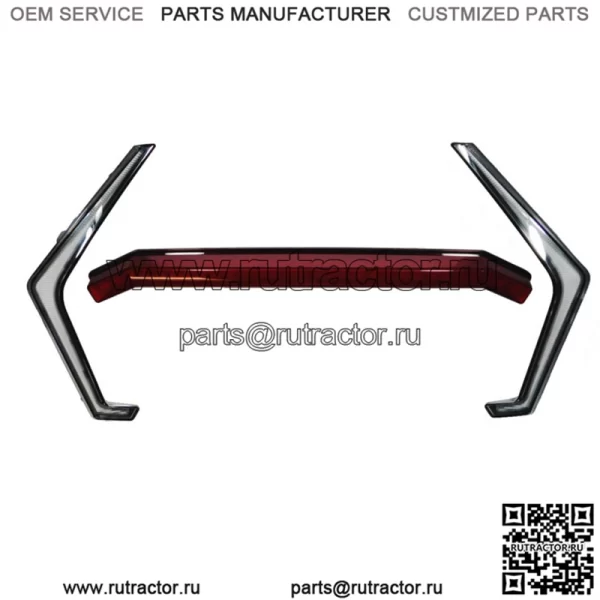 Комплект передних и задних акцентных огней 2884053 для Polaris RZR XP 4 Turbo 1000 2019-2023 гг.