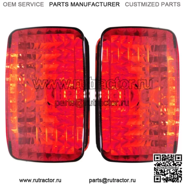 2002-2023 Yamaha Grizzley Rhino Big Bear OEM задний фонарь в сборе (комплект из 2 шт.) Y88