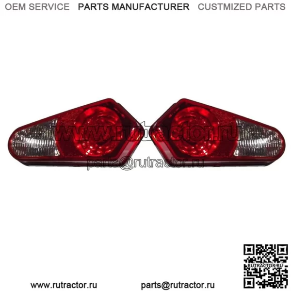 2005-2020 Polaris Sportsman OEM правый и левый задний фонарь в сборе и гнезда P96