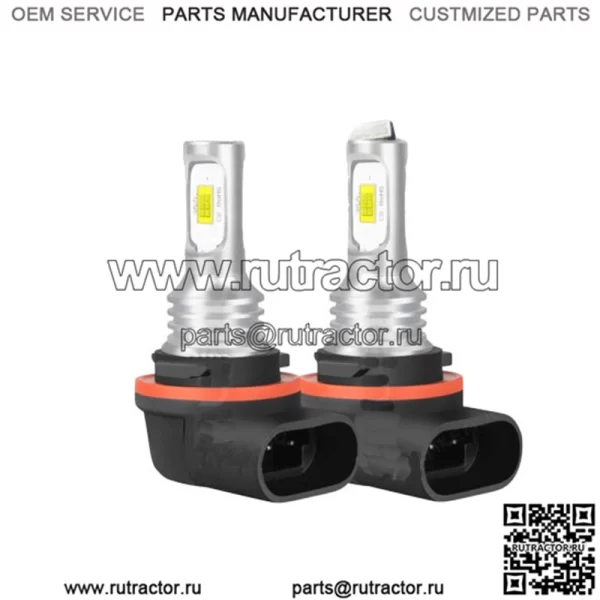 Для Polaris Ranger 400 500 570 Xenon White 6000K светодиодные лампы дальнего и ближнего света