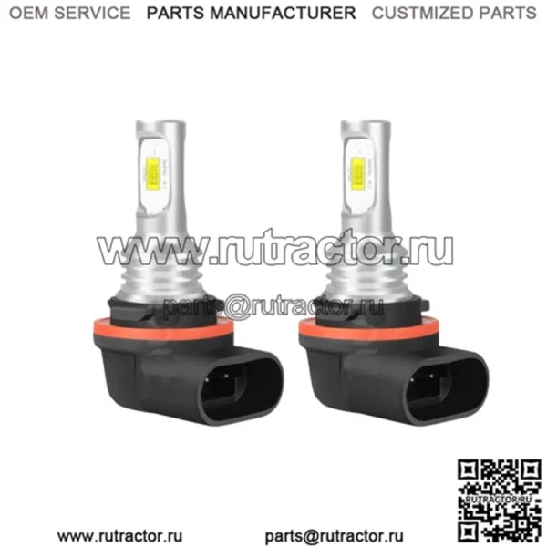 Для Polaris Ranger 400 500 570 White 881 светодиодные лампы дальнего/ближнего света