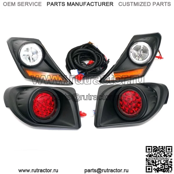 Новый комплект светодиодных фар заднего фонаря для гольф-кара Yamaha Drive2 2017-Up