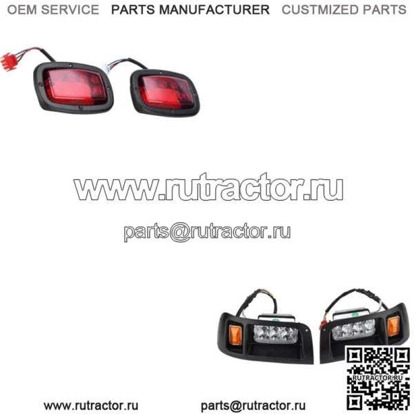 Комплект светодиодных задних фонарей для гольф-кара Club Car DS 1993+ 1993-UP