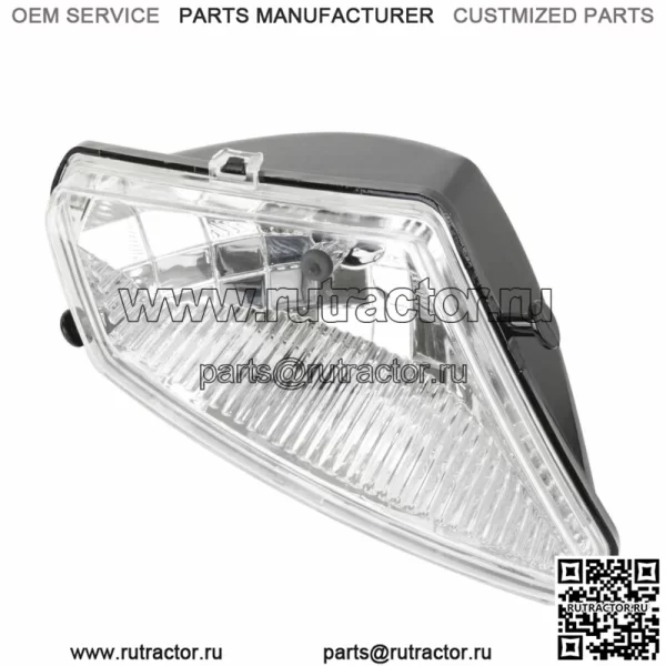 Правая фара с лампочкой для Polaris Sportsman 800 HO EFI 2005 2006 2007-2010 (для: Polaris Sportsman 800)