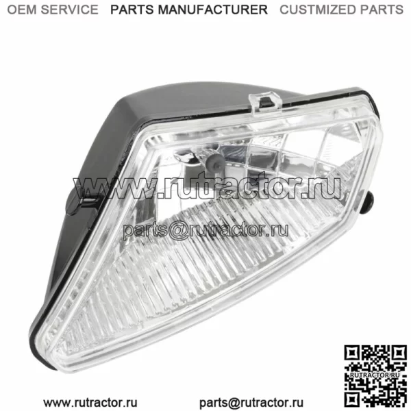 Левая фара с лампочкой для Polaris Sportsman 800 HO EFI 2005 2006 2007-2010 (для: Polaris Sportsman 800)