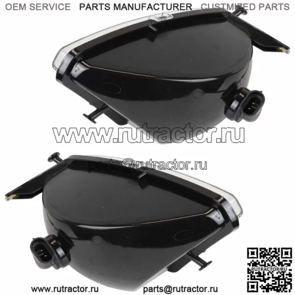 Левая и правая фара с лампочкой для Polaris Sportsman 800 HO EFI 2005 2006-2010 (для: Polaris Sportsman 800) - Image 2