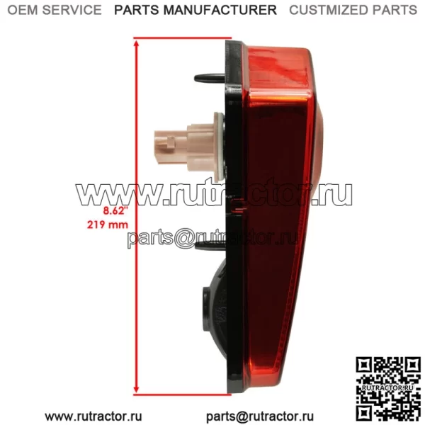Полный правый задний фонарь для Polaris Sportsman 800 EFI 2009 2010 - 2014 2411154 (для: Polaris Sportsman 800) - Image 3