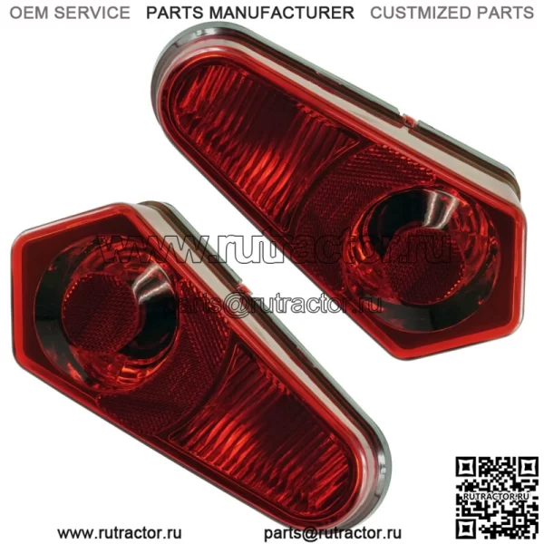 Полный задний фонарь для Polaris RZR S 800 / RZR 4 800 EFI 2009 - 2014 левый правый (для: Polaris Sportsman 800)