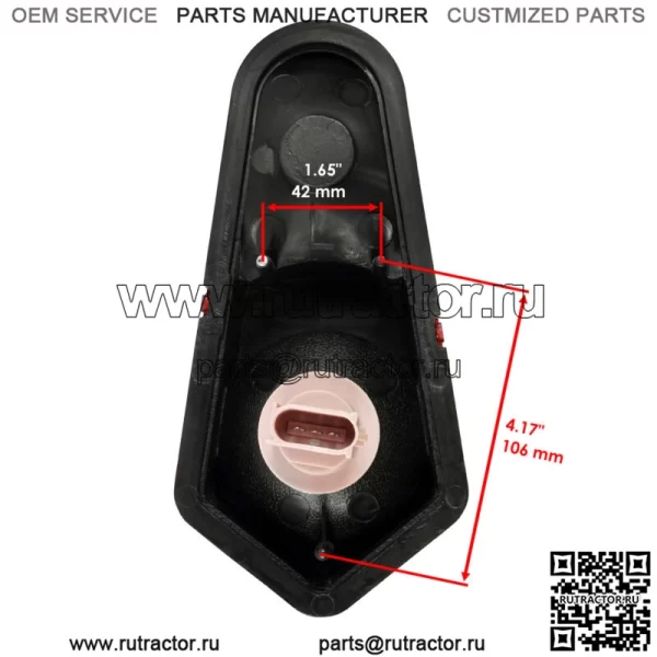 Полный задний фонарь для Polaris RZR S 800 / RZR 4 800 EFI 2009 - 2014 левый правый (для: Polaris Sportsman 800) - Image 2
