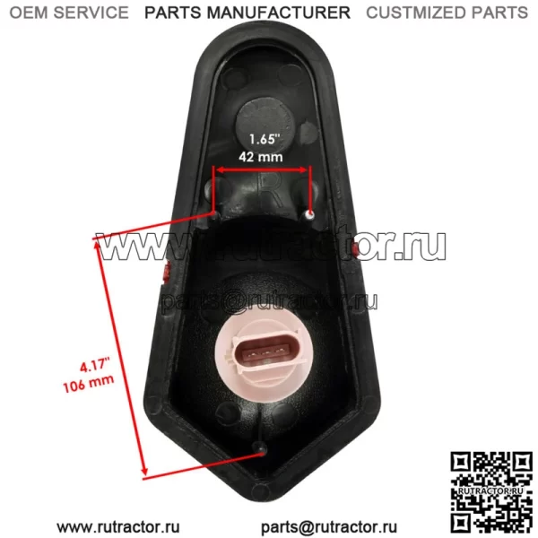 Полный задний фонарь для Polaris RZR S 800 / RZR 4 800 EFI 2009 - 2014 левый правый (для: Polaris Sportsman 800) - Image 4