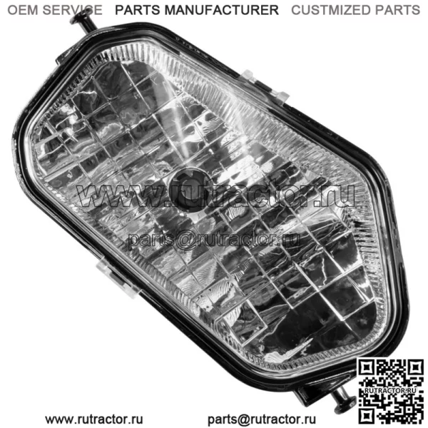 Передняя левая фара с лампочкой для Polaris Sportsman 500 / HO Touring 2011-2013 (для: Polaris Sportsman 800) - Image 4