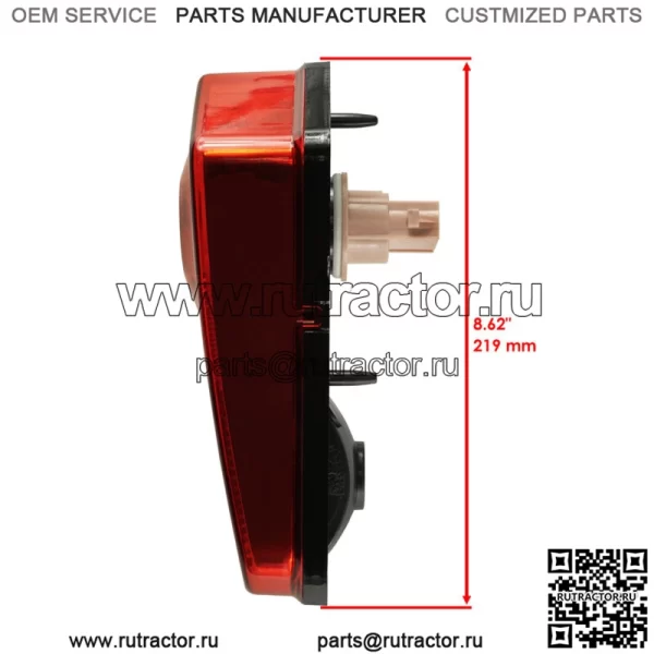 Полный левый задний фонарь для Polaris Sportsman 570 2014 2015 2016 - 2019 2411153 (для: Polaris Sportsman 800) - Image 3
