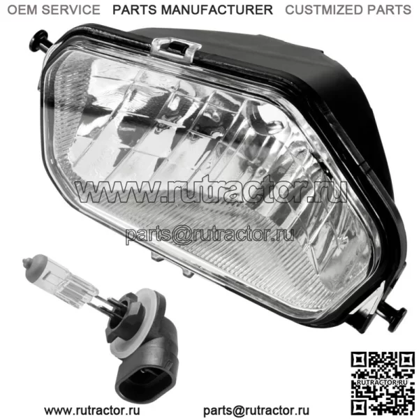 Передняя левая фара с лампочкой для Polaris Sportsman 570 X2 2015-2021/ 850 X2 2011 (для: Polaris Sportsman 800)
