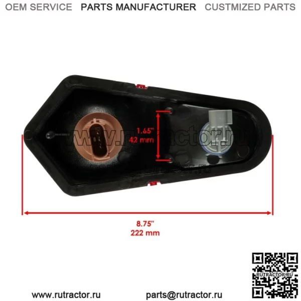 ПРАВЫЙ СТОП-ФОНАРЬ И ПОВОРОТНЫЙ ФОНАРИ для Polaris SPORTSMAN 800 EFI 2007-2014 (для: Polaris Sportsman 800) - Image 2