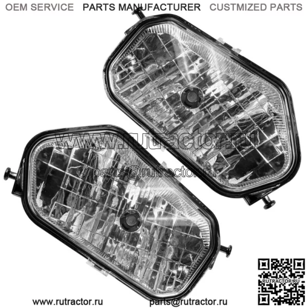 Передняя левая правая фара с лампочкой для Polaris Ranger Ranger 800 Crew 2010 (для: Polaris Sportsman 800) - Image 5