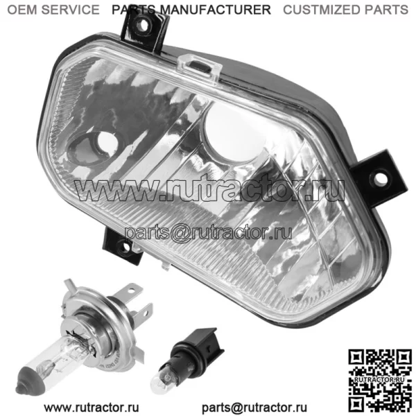 Фара в сборе для Polaris Sportsman Forest 550 850 2011 - 2014 / 2411142 левая (для: Polaris Sportsman 570)