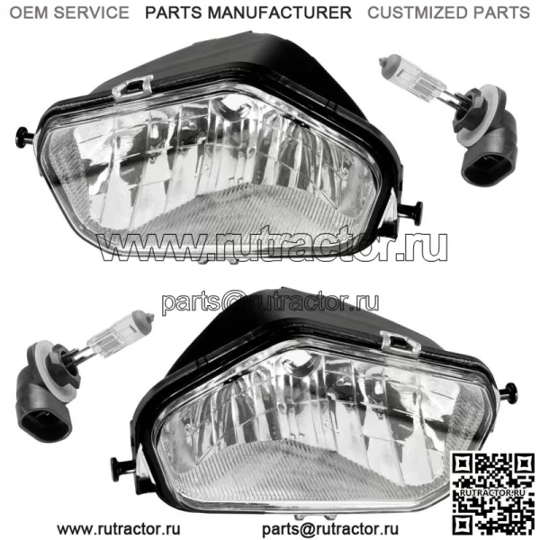 Передняя левая правая фара с лампочкой для Polaris Sportsman 850 XP 2009-2013 (для: Polaris Sportsman 570)