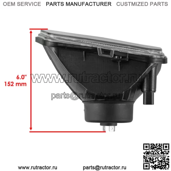 Фары для трактора Polaris Sportsman Forest 500 2011 - 2014 левая правая (для: Polaris Sportsman 570) - Image 4