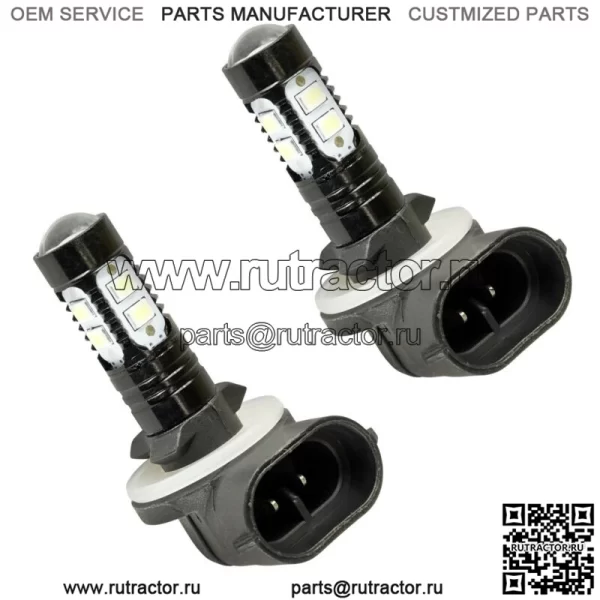 2 светодиодные лампы для фар, подходят для Polaris Sportsman 570 4x4 6x6 2014 2015 2016 - 2021