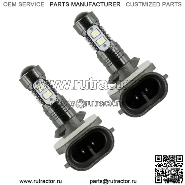 2 светодиодные лампы для фар, подходят для Polaris Sportsman 570 4x4 6x6 2014 2015 2016 - 2021 - Image 4