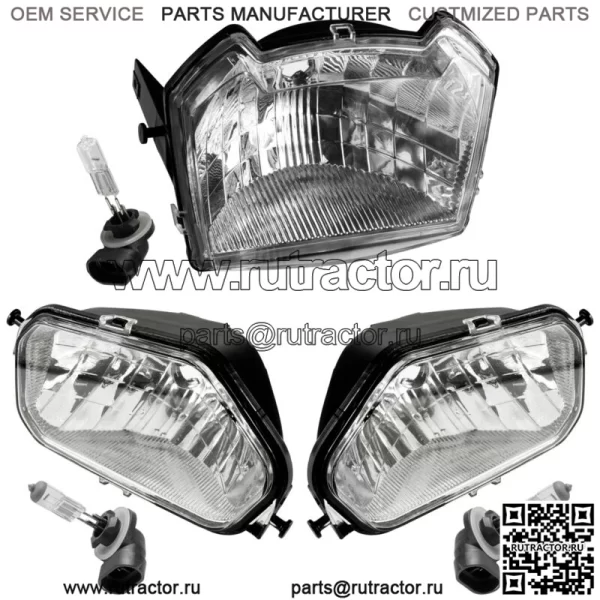 Полный комплект фар для Polaris Sportsman 570 Touring EPS 2018-22 L / R / M (для: Polaris Sportsman 570)