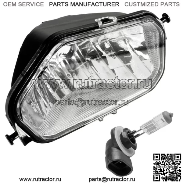 Передняя правая фара с лампочкой для Polaris Ranger 800 Crew 2010 / Mid-Size 2013-14 (для: Polaris Sportsman 570)