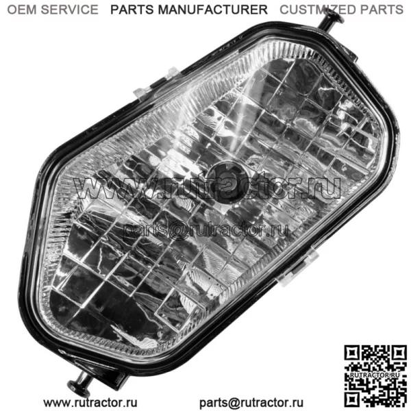 Передняя правая фара с лампочкой для Polaris Ranger 800 Crew 2010 / Mid-Size 2013-14 (для: Polaris Sportsman 570) - Image 4