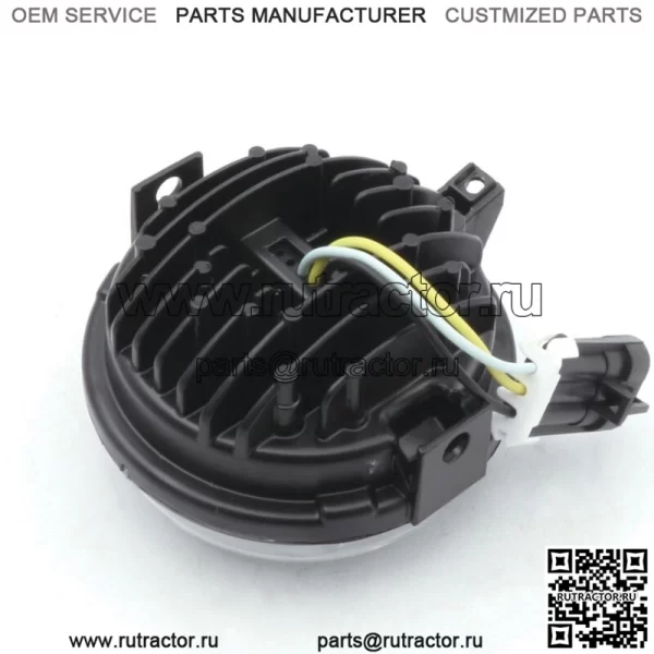 Пара хромированных светодиодных фар 4 дюйма, совместимых с Kawasaki Brute Force 750/Teryx (для: более одного транспортного средства) - Image 2