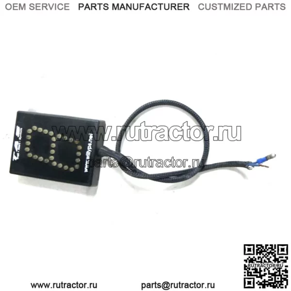 06 Yamaha Apex RTX RX 10 1000 Snowmobile Trail Alert System подсветка номера