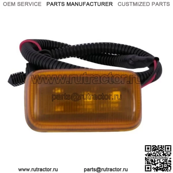CHEVY SILVERADO DUALLY SIERRA 2500 3500 HD 2015-2022 ЗАДНИЙ БОКОВОЙ ГАБАРИТОВЫЙ ФОНАРЬ ЯНТАРНЫЙ 1 ШТ. (Для: более одного транспортного средства)