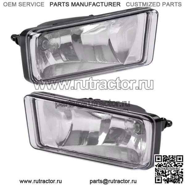 Левые и правые противотуманные фары, подходят для 07-13 Chevy Silverado Suburban Tahoe GMC Sierra (для: более одного транспортного средства)