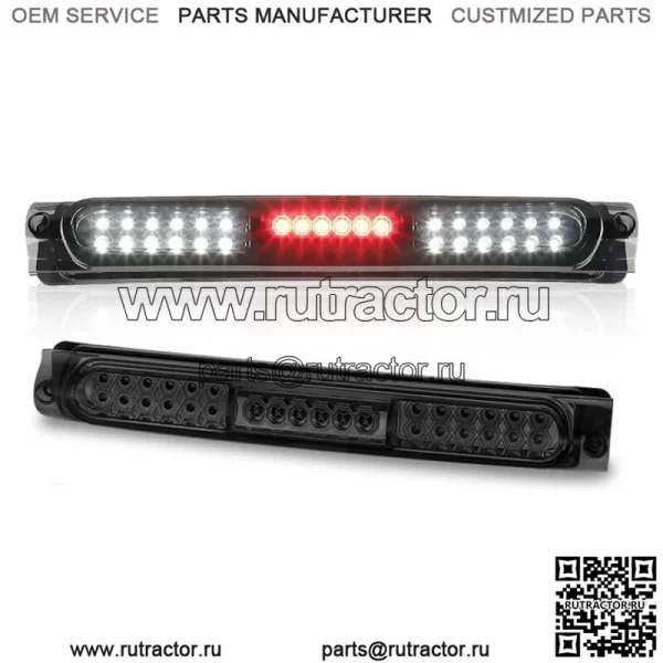 OXILAM дымчатый полностью светодиодный 3-й стоп-сигнал для Ford F150 F250 97-03 (для: более одного транспортного средства)
