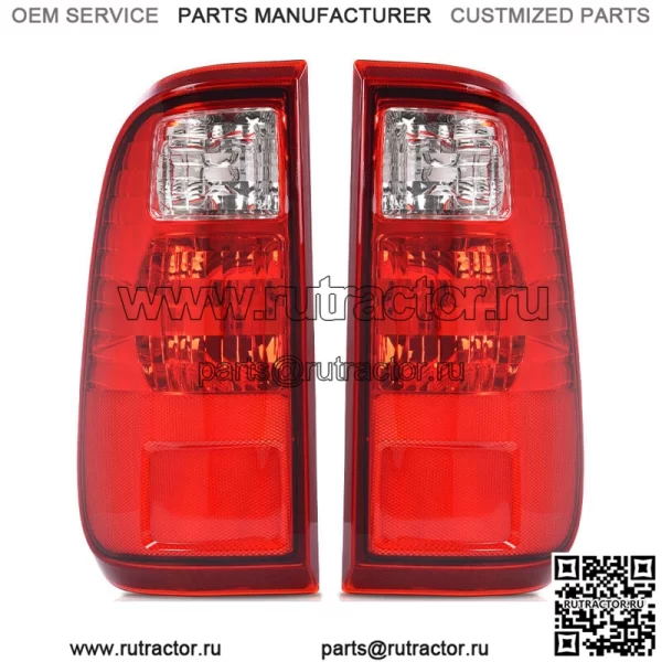 Подходит для 08-16 Ford Super Duty пара красных задних фонарей F150 F-250 F-350 F-450 F-550