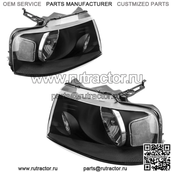 KAC для 2004 2005 2006 2007 2008 Ford F-150 фары в сборе фара (для: Ford F-150)