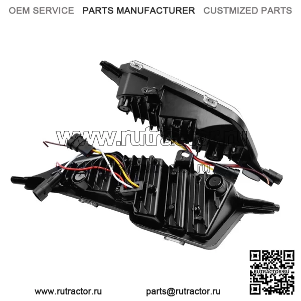 Передние светодиодные фары с галогеном Sportsman 570 1000 2415094 2415095 - Image 3