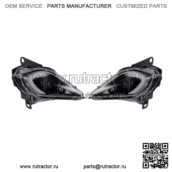 Передние светодиодные фары с галогеном Yamaha Raptor 250 350 700 YFZ 450R