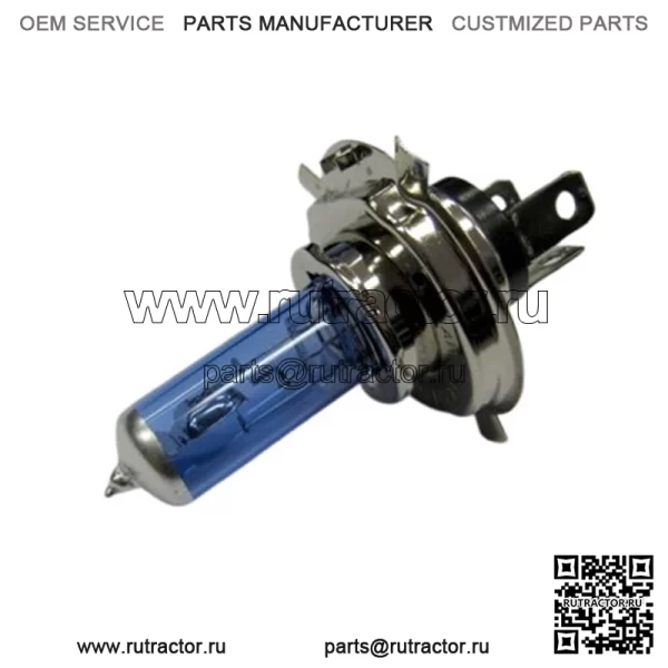 Лампочка синяя H4 Yamaha Grizzly 550 700 Viking 700