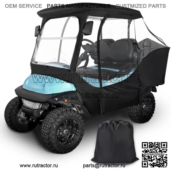 4-местный гольф-кар корпус для Club Car Precedent, 600D вождение гольф-кар чехол