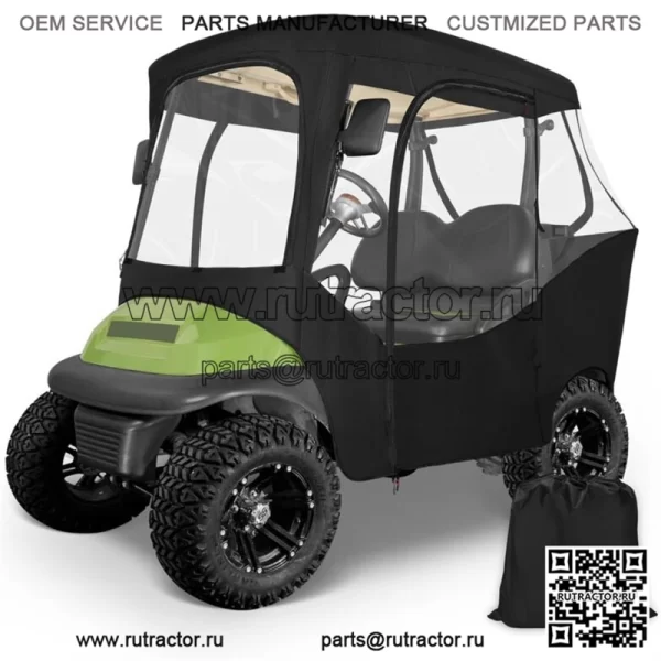 2-местный чехол для гольф-кара Club Car DS Precedent, чехол для водителя 600D
