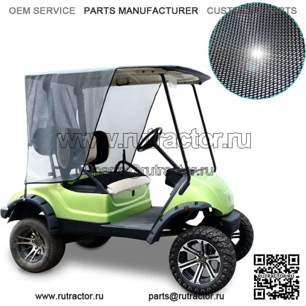 2-местный гольф-кар солнцезащитный чехол для Yamaha G14 G16 G22 G29 Drive 2