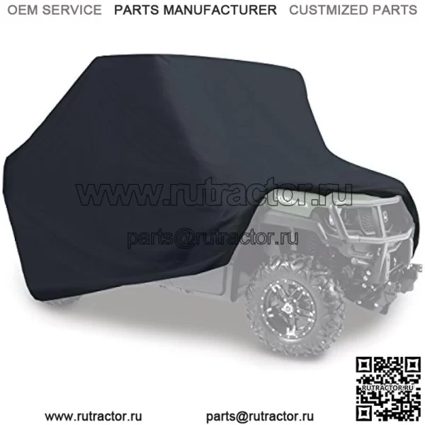 Чехол для хранения John Deere Heavy Duty XUV #LP68148 - черный