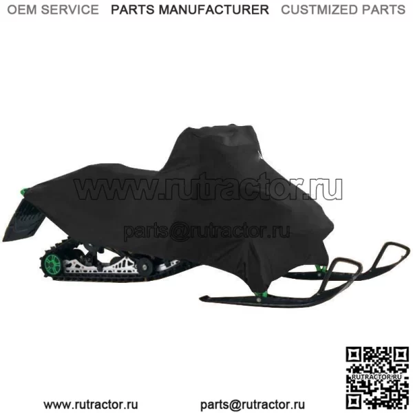 OEM прицепной чехол для снегохода 03-06 Firecat Sabercat 128" 5639-017