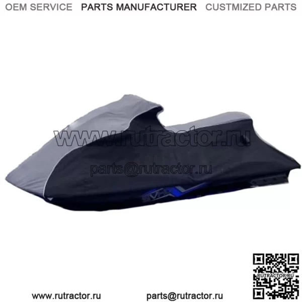 YAMAHA WAVERUNNER 2012-2018 FX CRUISER HO, SHO ЧЕХОЛ ЧЕРНЫЙ/СЕРЫЙ MWV-CVRCR-CH-18 (для: Yamaha SVHO 2014)