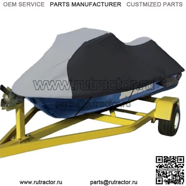 Чехол для гидроцикла, совместимый с Yamaha Wave Runner FZR 2009 2010 2011 2012 2013 2014 2015 2016 Персональный водный мотоцикл PWC Jetski Чехол для гидроцикла